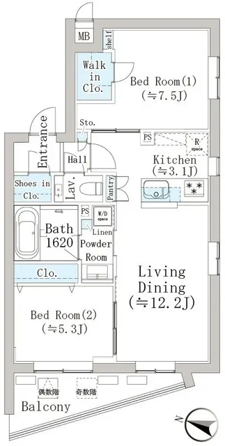 Duke House Meguro - Floor Plan - ["White", "Diagram", "Floor plan"]
