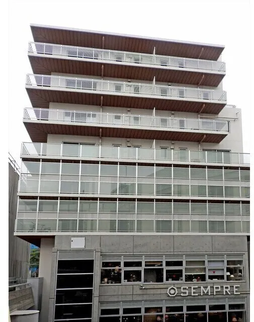 Stylio Ikejiri Ohashi - Exterior - ["Apartment", "Urban design", "Commercial building"]