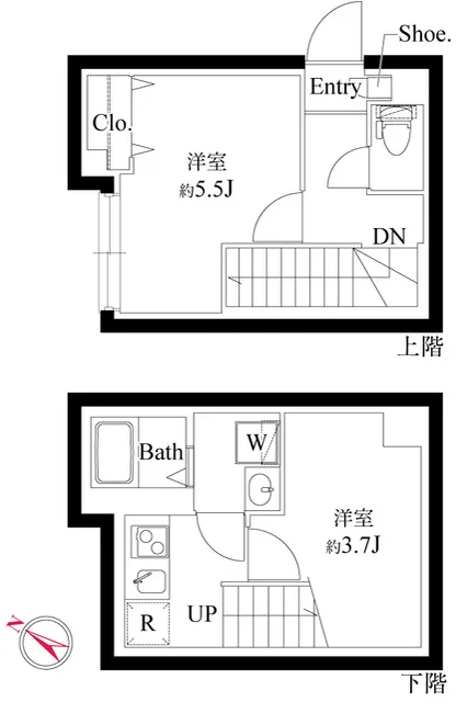 Le Coeur Shibuya Honmachi - Floor Plan - ["Plan", "Floor plan"]
