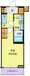 Genovia Sakurajosui Sky Garden - Floor Plan - ["Apartment", "Geraniums"] thumbnail