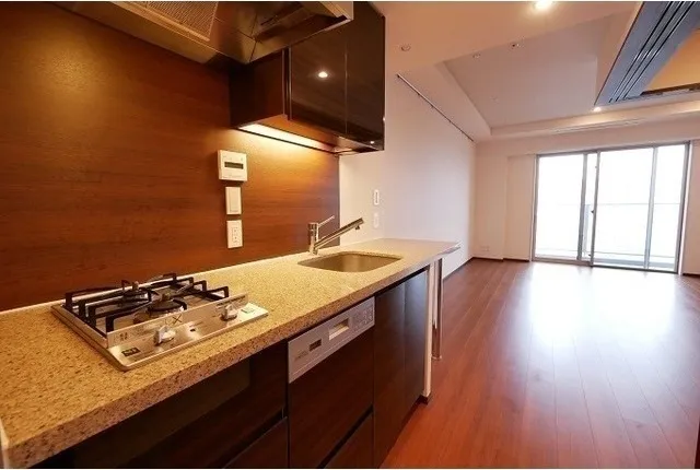 Comforia Shinjuku East Side Tower - Interior - ["Furniture", "Countertop", "Cabinetry"]