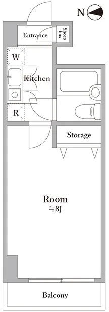ARK HOUSE - Floor Plan - ["White"]