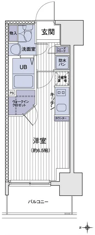 Esty Maison Oshima - Floor Plan - ["Tile Flooring"]