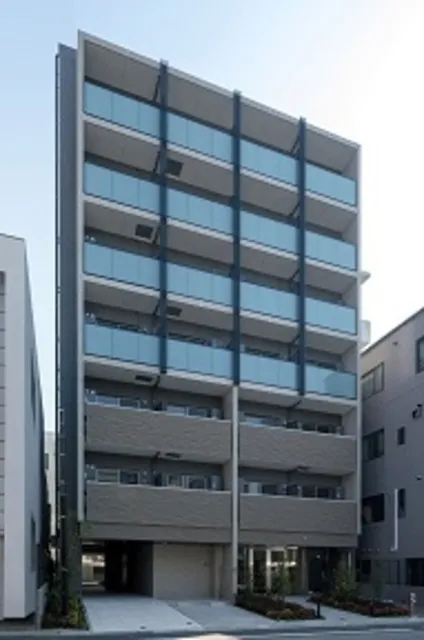 Urbanex Morishita II - Exterior - ["Building", "Architecture", "Commercial building"]