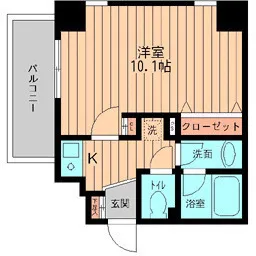 GRACE Omori - Floor Plan - ["Plan", "Floor plan", "Plumbing fixture"]