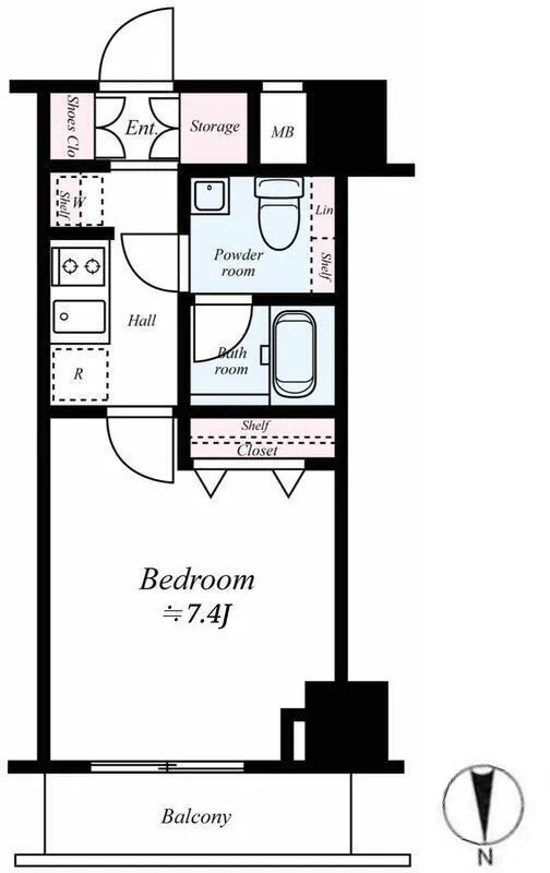In Front Of Prair Douk Kiba Station - Floor Plan - []