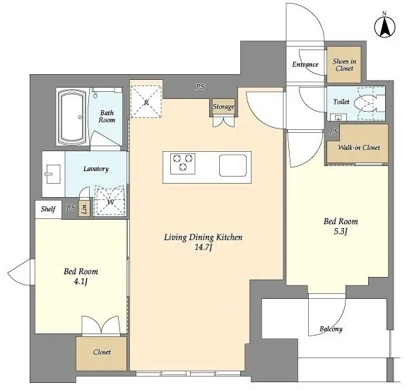 Due Fuchu I - Floor Plan - ["Floor plan", "Plan"]