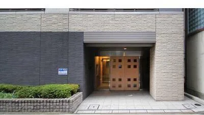 Park Cube Nihombashi Suitengumae - Exterior - ["Composite material", "Hardwood"]