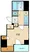 Parkwell Twins Nishi-Shinjuku South Pier - Floor Plan - [] thumbnail