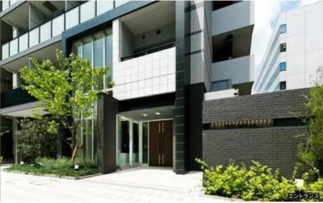 Park Axis Kiba - Exterior - Building entrance