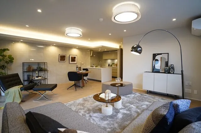 Lufit Yoyogi Oyama-cho - Design - ["Furniture", "Interior design", "Flooring"]