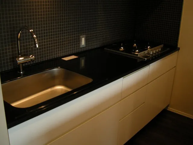 Residia Shibaura Kaigan - Interior - ["Brown", "Tap", "Plumbing fixture"]
