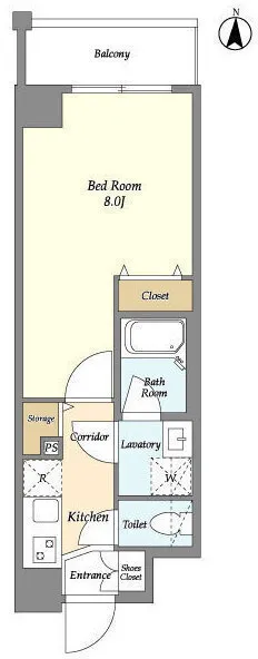 RODIA Morishita - Floor Plan - []
