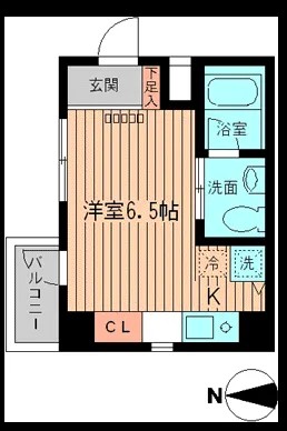 NERV Nishi-Waseda - Floor Plan - ["Apartment", "Daylighting"]