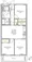 Maison Calm Nakaochiai South - Floor Plan - ["White", "Diagram", "Floor plan"] thumbnail