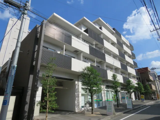 Castalia Togoshi Station Square - Exterior - ["Cloud", "Sky", "Building"]