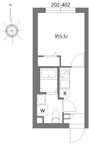Citywalk Ebara Nakanobu - Floor Plan - []