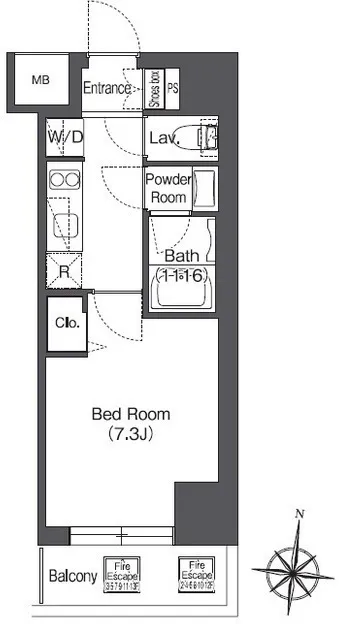 Comforia Oshima DEUX - Floor Plan - []