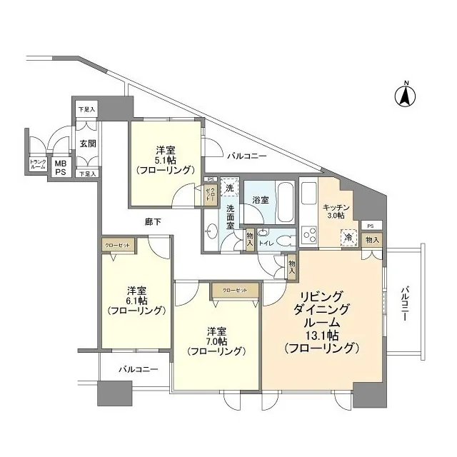 HF Shirokane Takanawa Residence - Floor Plan - ["Font", "Map", "Parallel"]