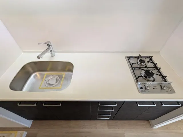 Beljure Takanawa - Interior - ["Kitchen Sink", "Kitchen", "Plumbing fixture"]