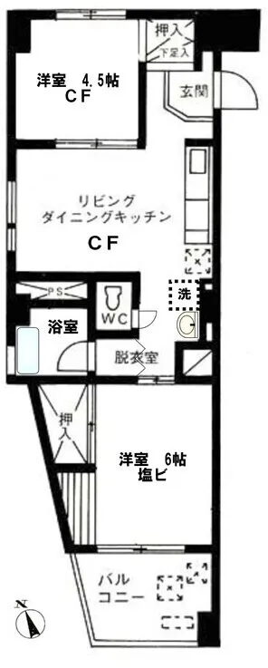 SkyFlat 10 - Floor Plan - ["Stairs"]