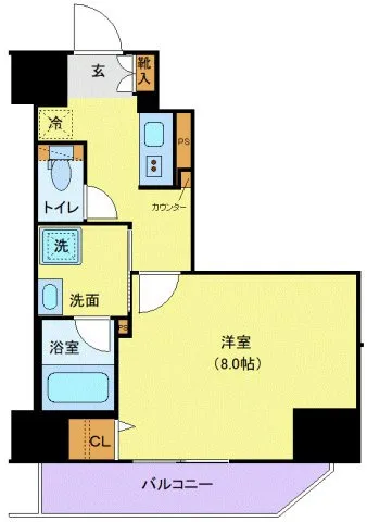 Genovia Ueno III Sky Garden - Floor Plan - []