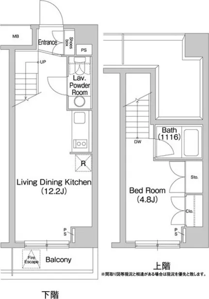 Comforia Toyosu - Floor Plan - ["Rectangle", "Slope", "Schematic"]