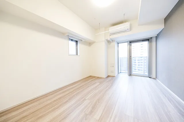 Milia Residence Shinjuku Gyoen - Interior - ["Flooring", "Floor", "Wood flooring"]