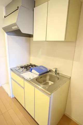 Proud Flat Waseda - Interior - ["Cabinetry", "Kitchen sink", "Countertop"]