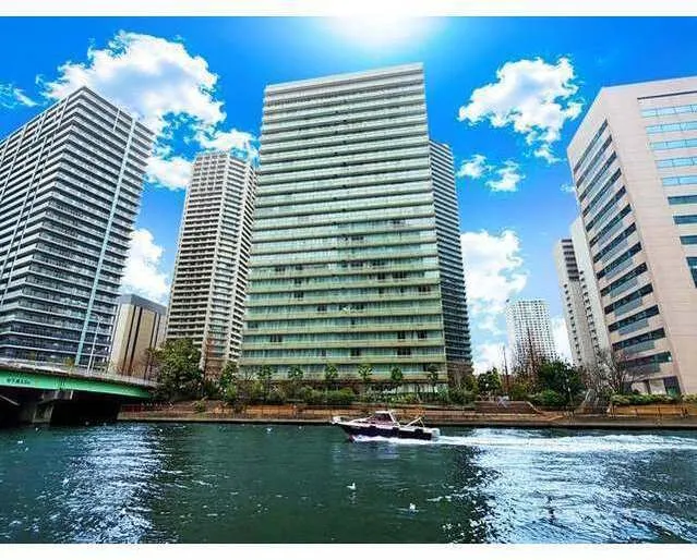 Frontier Residence The Tower Shinagawa - Exterior - ["Building", "Urban area", "High-rise building"]