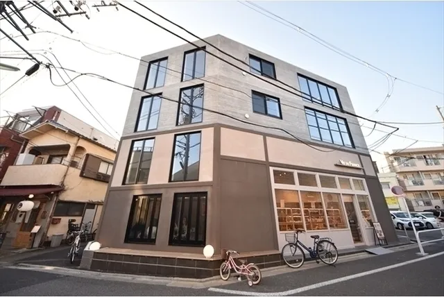Maison Bellvie Shimokitazawa - Exterior - ["Facade", "Composite material", "Commercial building"]