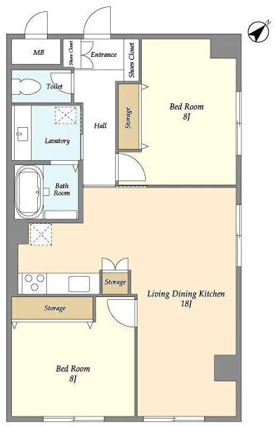 BluRock Kagurazaka - Floor Plan - ["White", "Plan", "Diagram"]
