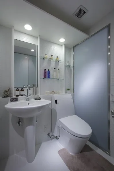 Primal Shinjuku Wakamatsucho - Interior - ["Bathroom", "Plumbing fixture", "Toilet seat"]