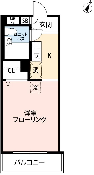 Mynavi STAY Palace Musashi-Koyama - Floor Plan - []
