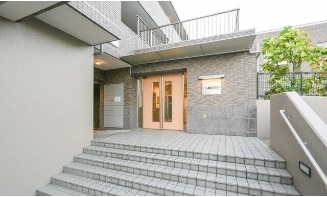 KDX Residence Seijo - Exterior - ["Flooring", "Floor", "Stairs"]