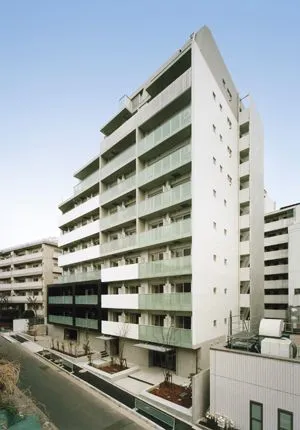 Prime Urban Meguro Ohashi Hills - Exterior - ["Building", "Condominium", "Residential area"]