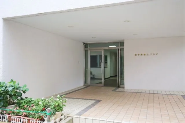 Shin-Nakano Station Upper Plaza - Exterior - ["Floor", "Flooring", "Tile Flooring"]