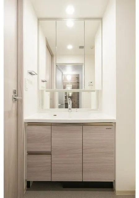 BPR Residence Oshima - Interior - ["Flooring", "Bathroom cabinet", "Floor"]