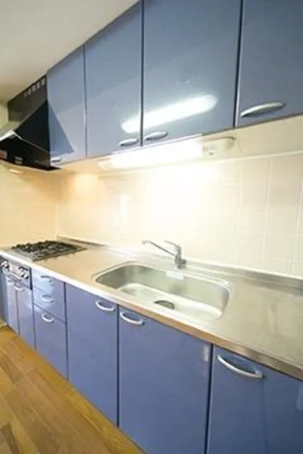 Habitation Ojima - Interior - ["Countertop", "Kitchen", "Property"]
