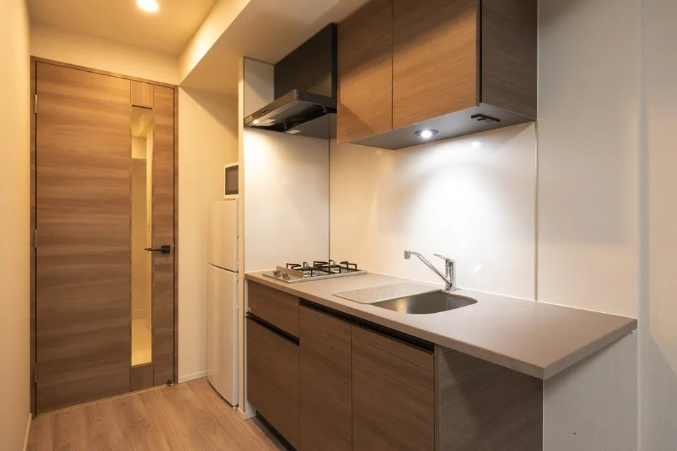 Hmlet Shibuya Hatsudai - Interior - ["Wood flooring", "Apartment", "Hardwood"]