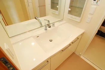 Esty Maison Toyosu Residence - Interior - ["Bathroom Sink", "Plumbing fixture", "Sink"]