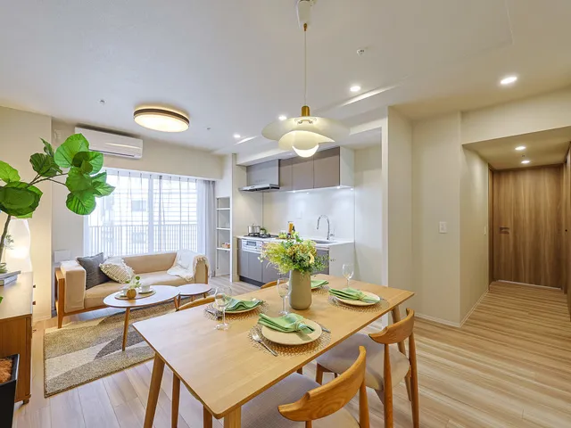 Duo Flatz Itabashi Oyama - Design - ["Interior design", "Flooring", "Ceiling"]