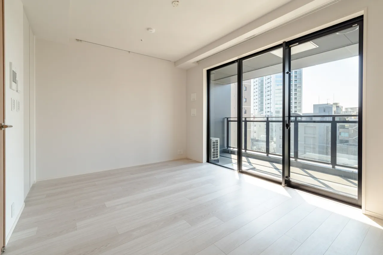 Nakano Station Residence - Interior - ["Flooring", "Floor", "Wood flooring"]