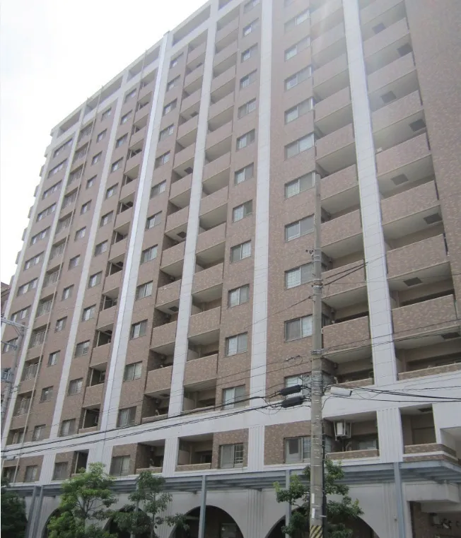 Glen Park Umeda North - Exterior - ["Brutalist architecture"]