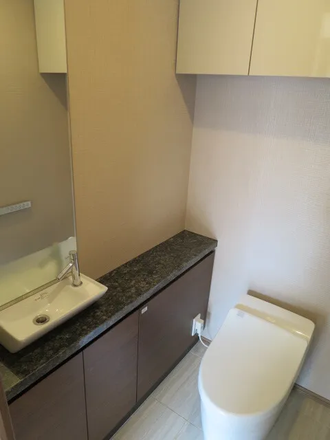 The Jingumae Residence - Interior - ["Furniture", "Cabinetry", "Sink"]