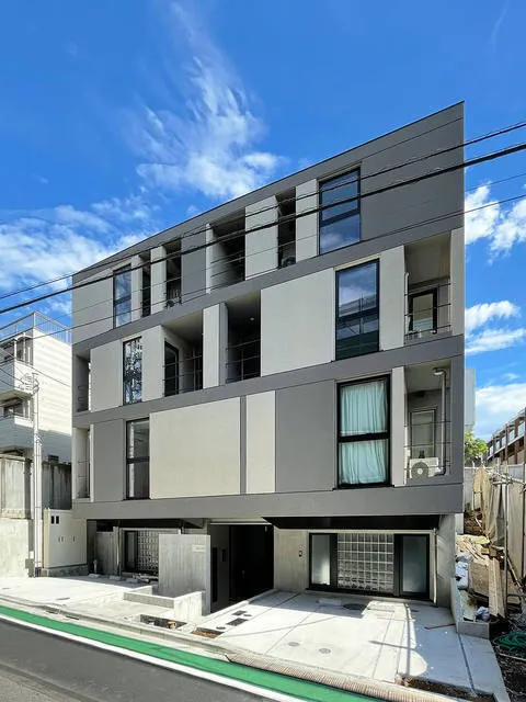 Huit Kagurazaka - Exterior - ["Cloud", "Sky", "Building"]