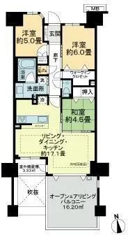 Verena City Palais De Plage - Floor Plan - ["Apartment", "Condominium"]