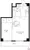 Ravient Asakusa Kototoi - Floor Plan - ["White", "Plan", "Floor plan"] thumbnail