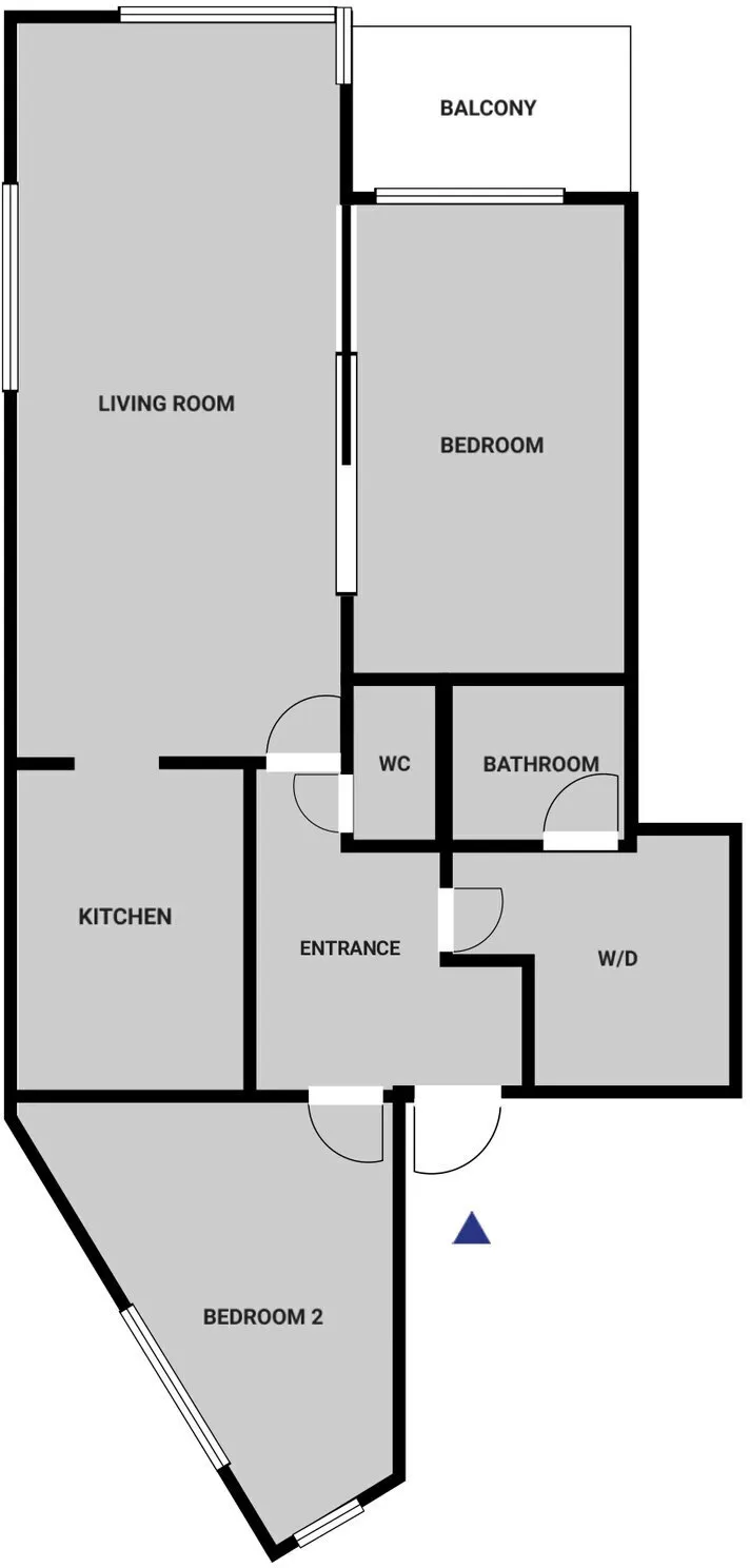 La Sante Ikedayama - Floor Plan - []
