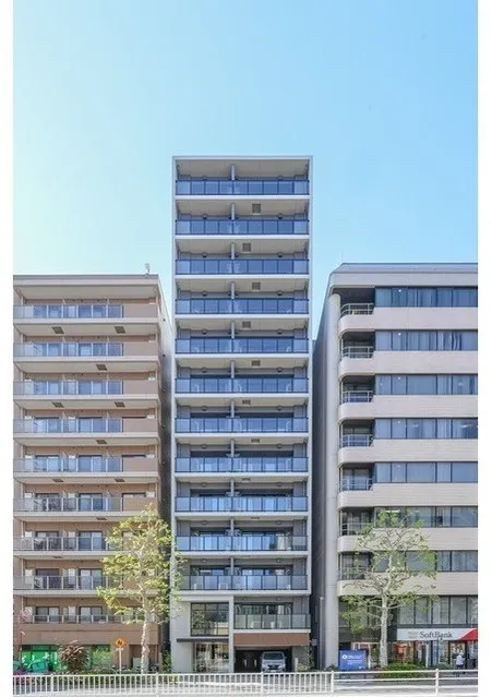 Milia Residence Nihonbashi Ningyocho - Exterior - ["Apartment", "Metropolitan area", "Condominium"]